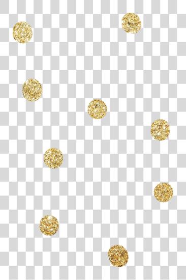 Download Golddots Dots Sparkle Cute Gold Sparkle Dots PNG file