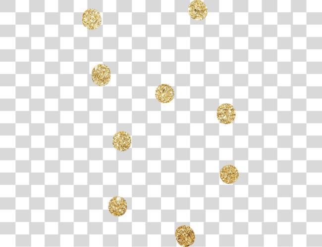 Download Golddots puntos Sparkle lindo oro Sparkle puntos Clip arte