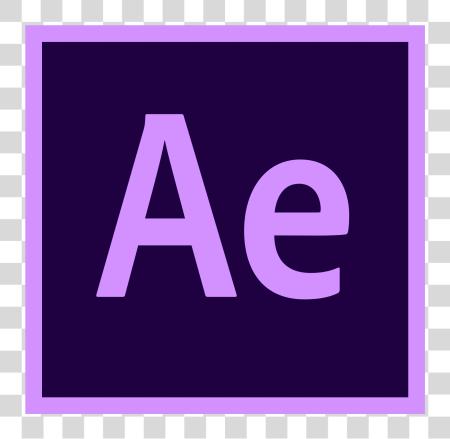 下载 Adobe After Effects Adobe After 效果 Cc 图标 PNG file