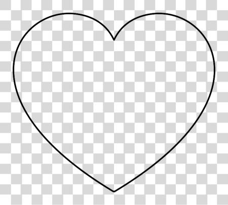 Download Vektrel Kalp Big Heart Shape PNG file