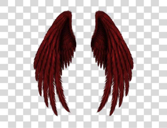 Download Wing Black Angel Wings Clip Art