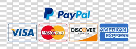 Download Notitle Paypal Credit Card Secure PNG file