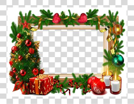 Download Christmas Frames en línea Merry Christmas Photo Frames Christmas marco PNG file