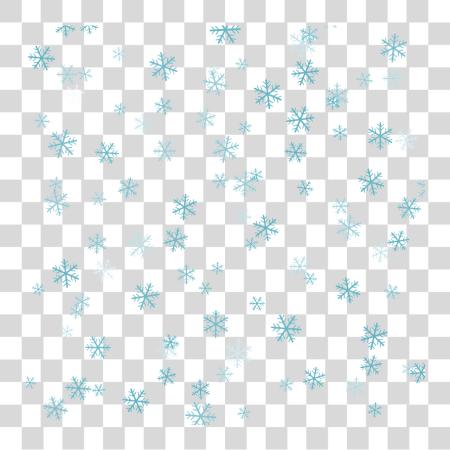 Download patrón Transprent azul Snowflake PNG file