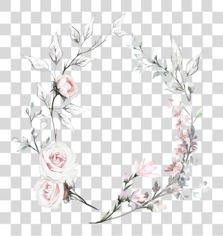 Download Flower Pen Drawing Watercolor Painting PNG file