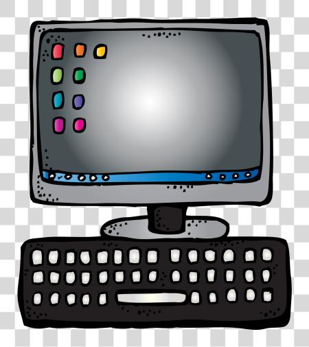 Download Melonheadz Computer Cliparts Melonheadz Computer PNG file