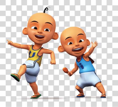 Download Upin Dan Ipin Gif PNG file