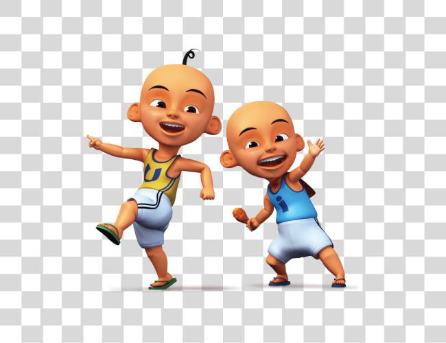 Download Upin Dan Ipin Gif Clip arte