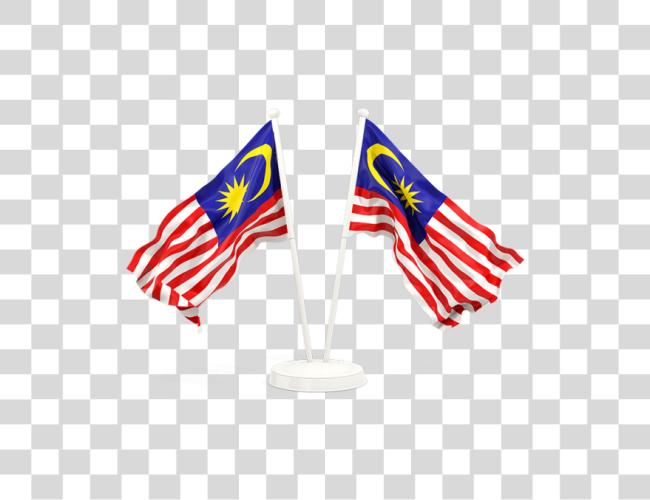 Download Malaysia Flag Waving Clip Art