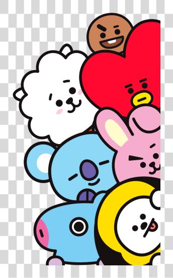 تحميل Imagenes De Rj Bt21 بي ان جي ملف