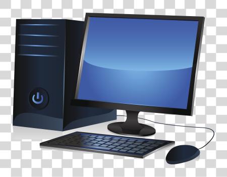 Download pc icono Clipart escritorio computadora logotipo PNG file