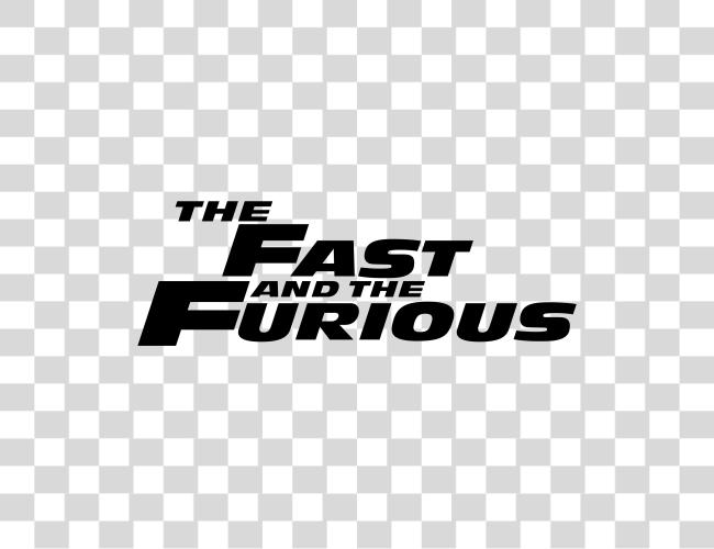 Download The Fast And The Furious Logo Fast And The Furious Title Clip Art