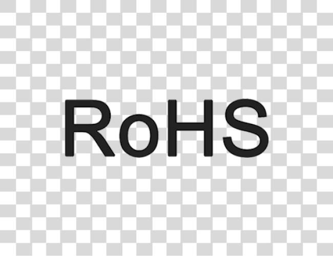 Download Rohs Certificate Logo Rohs Certification Clip Art