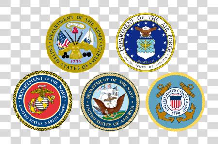 Download estados unidos militar Branches   PNG file