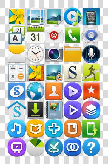 Download mod40 Icons de Galaxy S4 icono paquete PNG file