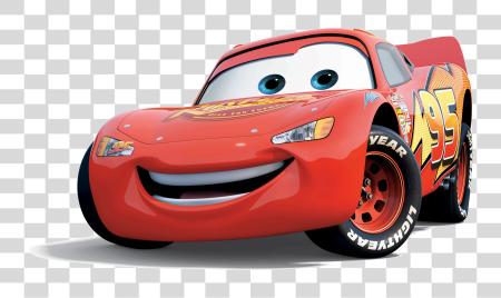 下载 迪士尼 汽车 Lightning Mcqueen PNG file