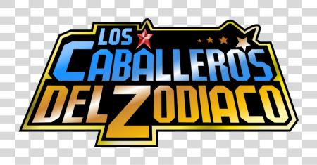 Download Caballeros Del Zodiaco logotipo De Caballeros Del Zodiaco PNG file