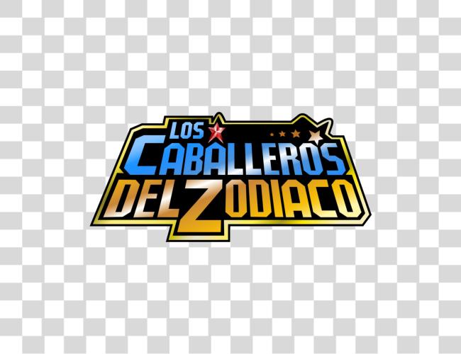 Download Caballeros Del Zodiaco logotipo De Caballeros Del Zodiaco Clip arte