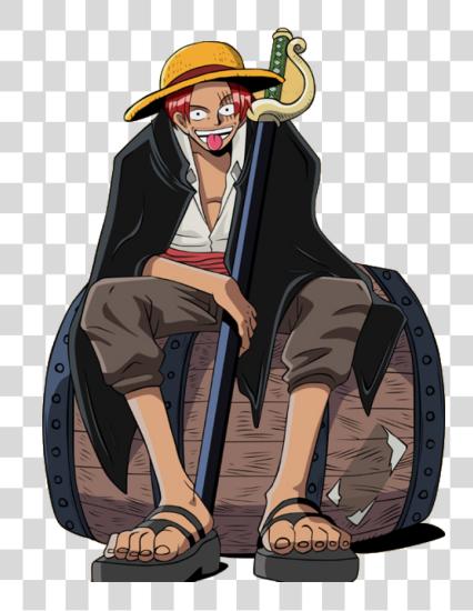 Download Shanks One Piece PNG file