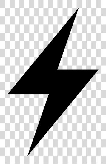 Download Icons Vector And Lightning Electric Power Logo PNG file