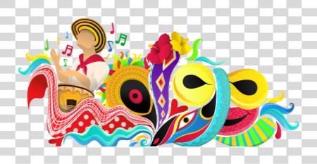 Download Carnaval De Barranquilla PNG file