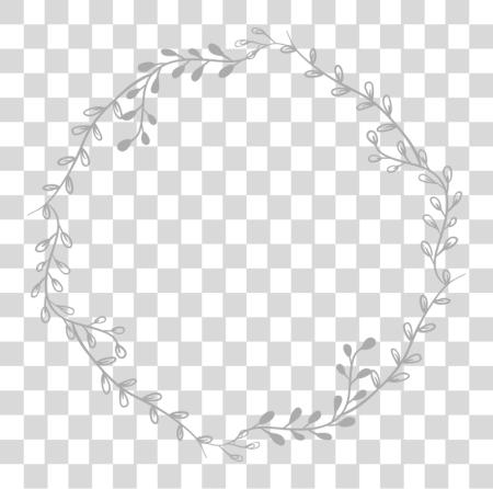 Download freetoedittumblr remixit estético circle remixit Background Wreath Clipart negro y blanco PNG file