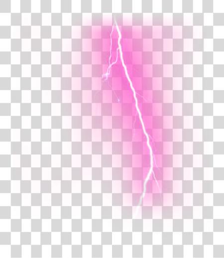 Download Eclair Dbz Purple Lightning Strike PNG file