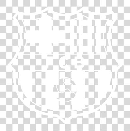 Download Badge Black And White Fc Barcelona Logo Black And White Vector PNG file