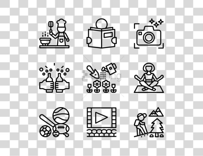 Download Hobbies 36 Icons Fantasy Icon Clip Art