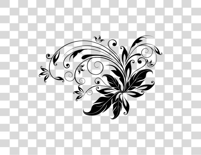 Download Bunga Batik Batik Flower Clip Art