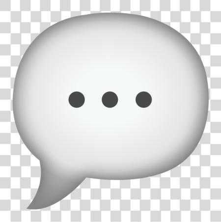 Download Speech Bubble Emoji Speech Bubble Emoji PNG file