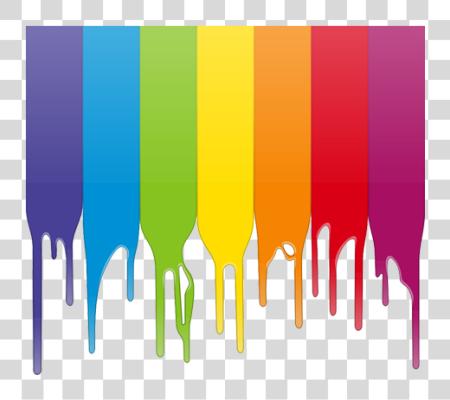 Download Color Rainbow Drawing Cartoon Full Color Vector PNG file