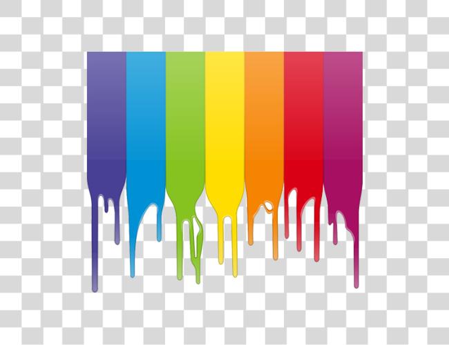 Download Color Rainbow Drawing Cartoon Full Color Vector Clip Art