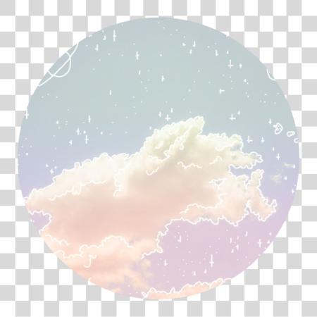 Download Tumblr Sticker Aesthetic Icon PNG file