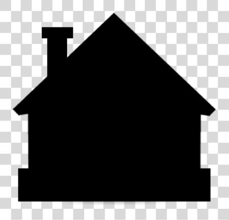 Download House silueta House silueta PNG file