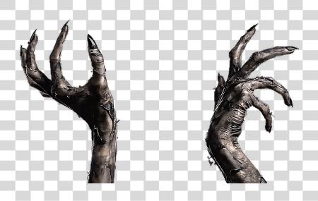 Download Monster Hands Scary Hands PNG file