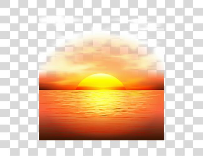 تحميل ftestickers sunset clouds sun بحر clouds Sunset مقطوعة فن