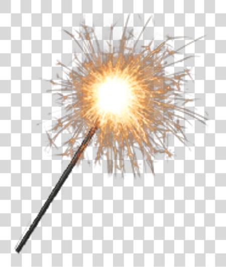 下载 Sparkles Sparklers Fireworks Newyears Happynewyear Diwali Cb Edit PNG file