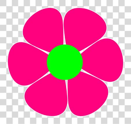 下载 60s 头发 头发 花 花 Flowers PNG file