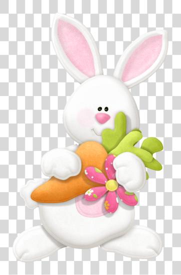 Download Coelho Da Pascoa Patinhas De Coelho Coelhinho Easter Bunny PNG file