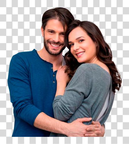 Download Pareja De Enamorados Happy Couple PNG file