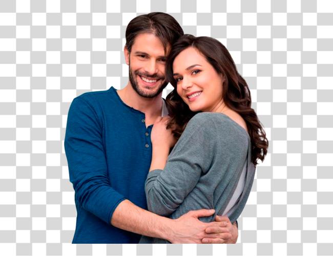 Download Pareja De Enamorados Happy Couple Clip Art