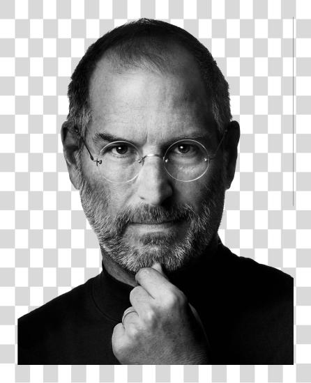 下载 Steve Jobs PNG file