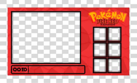 Download This es mi pokémon fuego rojo Randomizer Layout para Mudkipmaster120 Pokmon Ruby y Sapphire PNG file