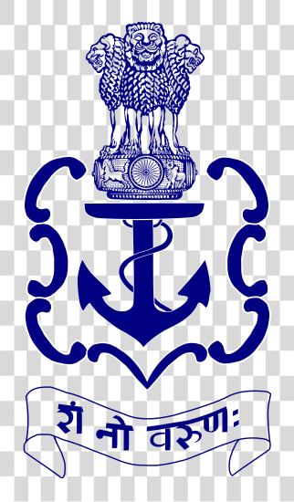 Download Indian Navy logotipo cresta PNG file