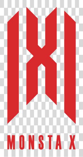 Download Monsta x logotipo gráfico diseño PNG file