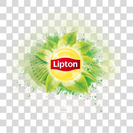 تحميل Lipton حالة دراسة Logo Lipton Matcha شاي بي ان جي ملف