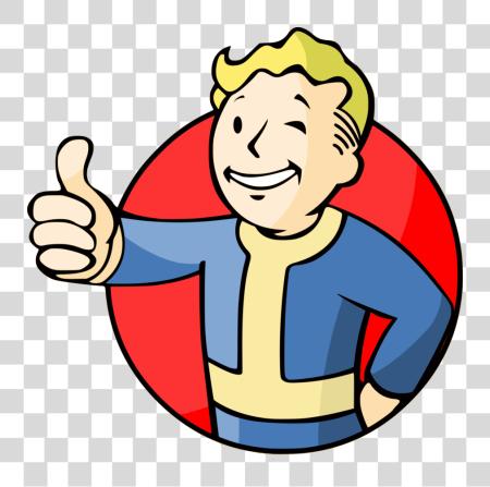 Download Vault 81 Icon Fallout Vault Boy Logo PNG file