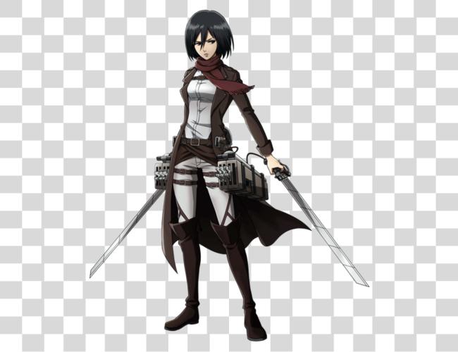 Download Attack On Titan Image Attack On Titan Girl Clip Art