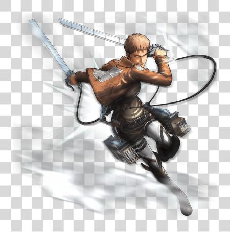 Download anime force Attack en Titan Shingeki No Kyojin Shingeki No Kyojin Game personajes PNG file